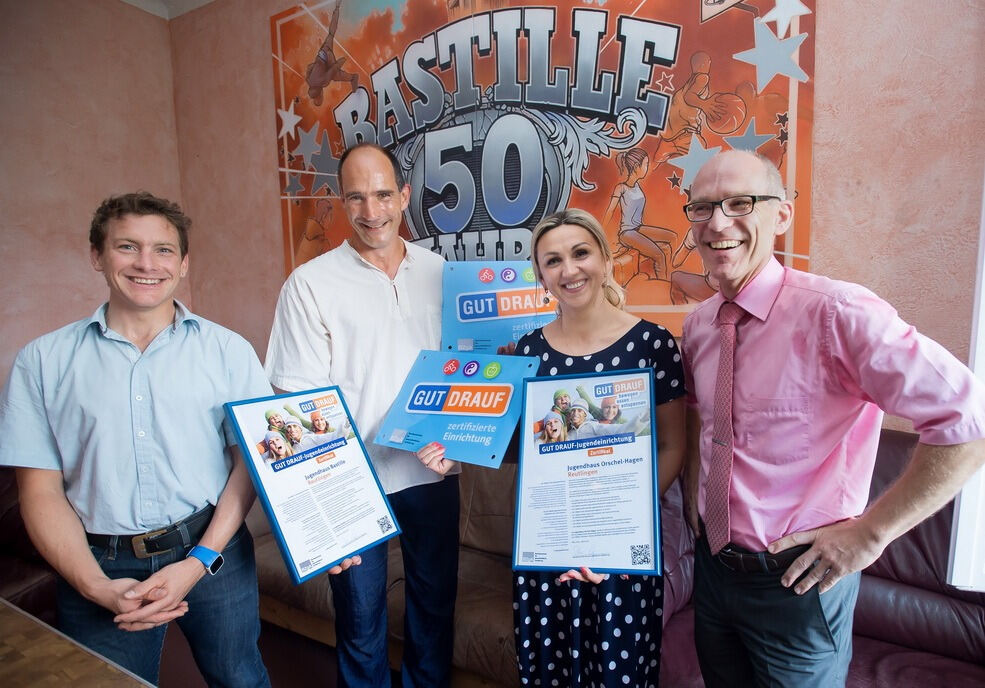 »Gut drauf« im Jugendhaus Bastille Reutlingen 2017