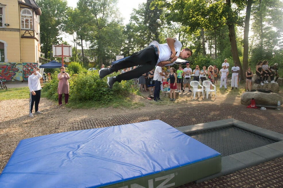 »Gut drauf« im Jugendhaus Bastille Reutlingen 2017