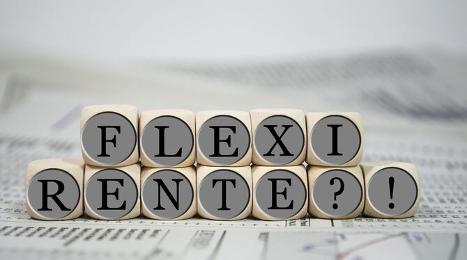 Sorgt für Beratungsbedarf: die im November beschlossene Flexirente.