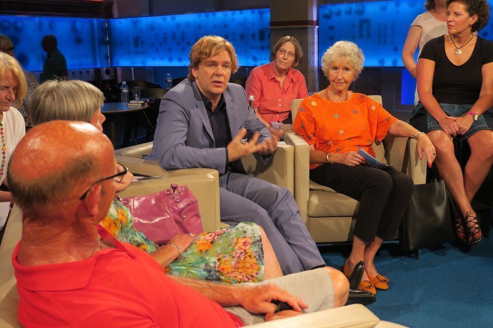 GEA-Leserfahrt zum SWR Nachtcafé