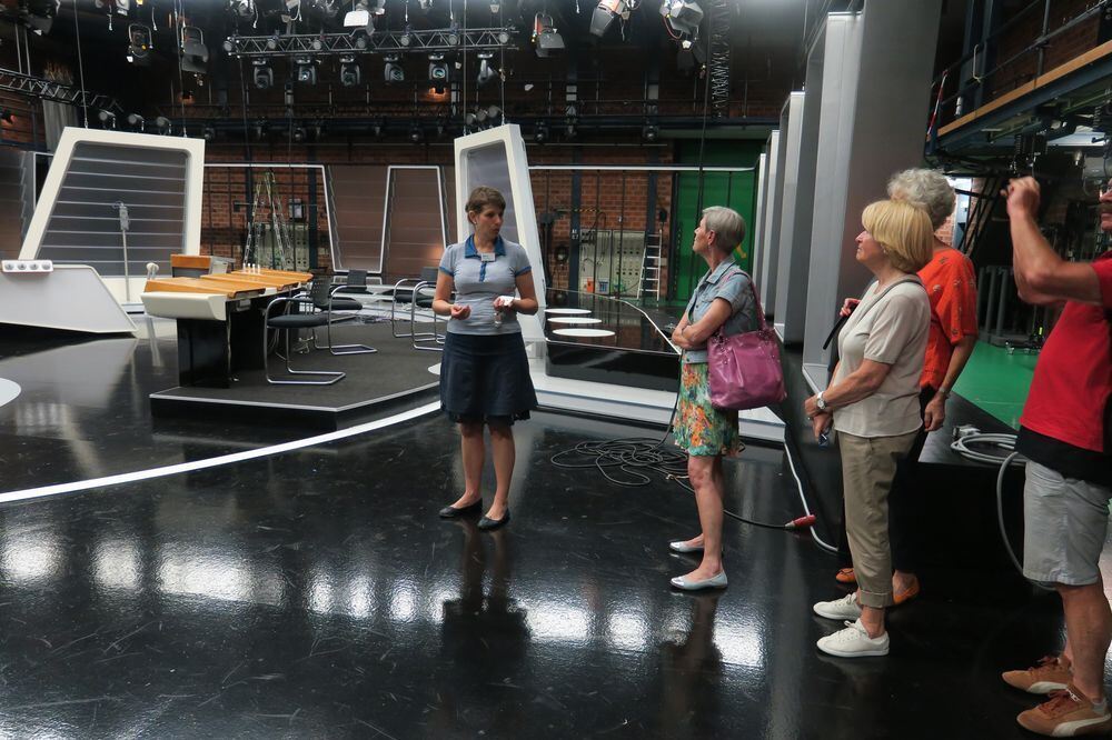 GEA-Leserfahrt zum SWR Nachtcafé