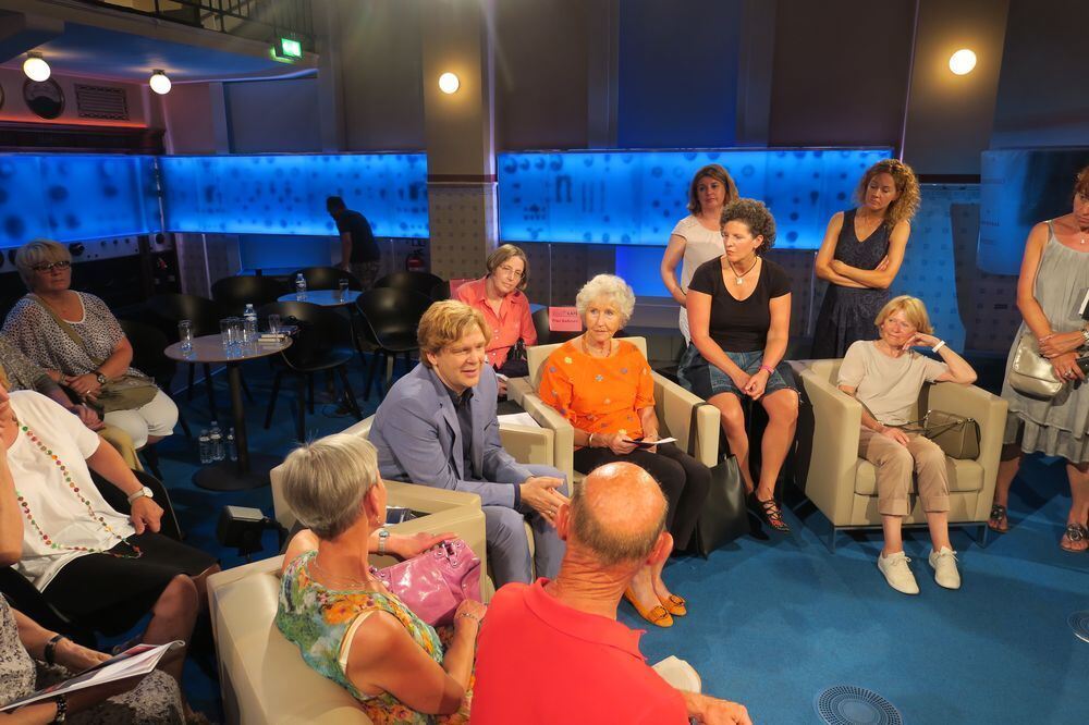 GEA-Leserfahrt zum SWR Nachtcafé