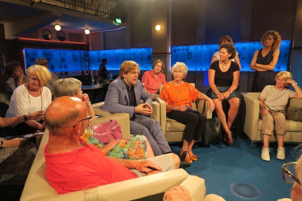 GEA-Leserfahrt zum SWR Nachtcafé