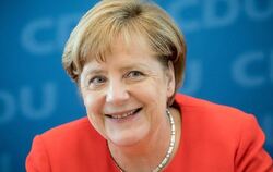 Bundeskanzlerin Angela Merkel. Foto: Michael Kappeler