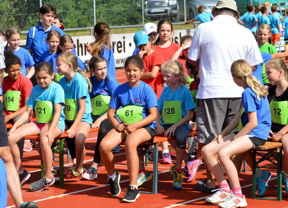 Jugend trainiert für Olympia Juni 2017 Pliezhausen