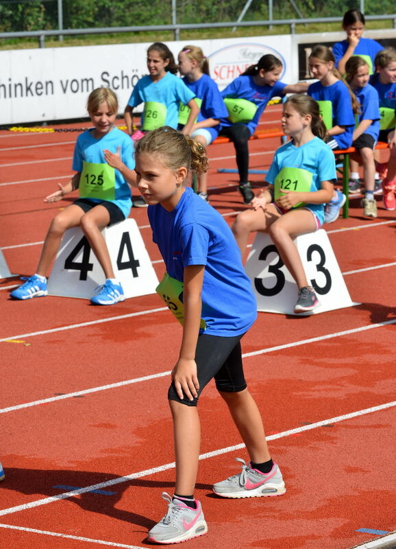 Jugend trainiert für Olympia Juni 2017 Pliezhausen