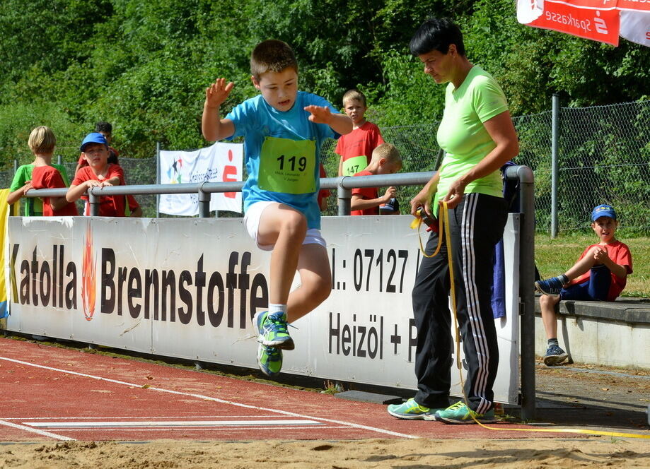 Jugend trainiert für Olympia Juni 2017 Pliezhausen