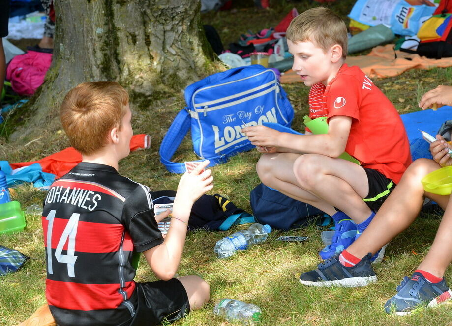 Jugend trainiert für Olympia Juni 2017 Pliezhausen