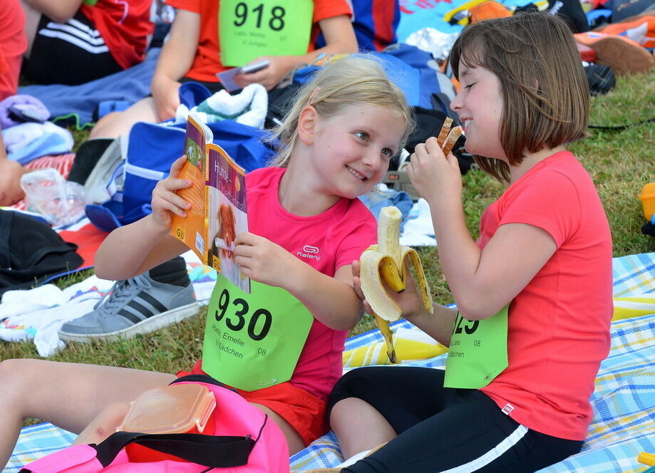 Jugend trainiert für Olympia Juni 2017 Pliezhausen