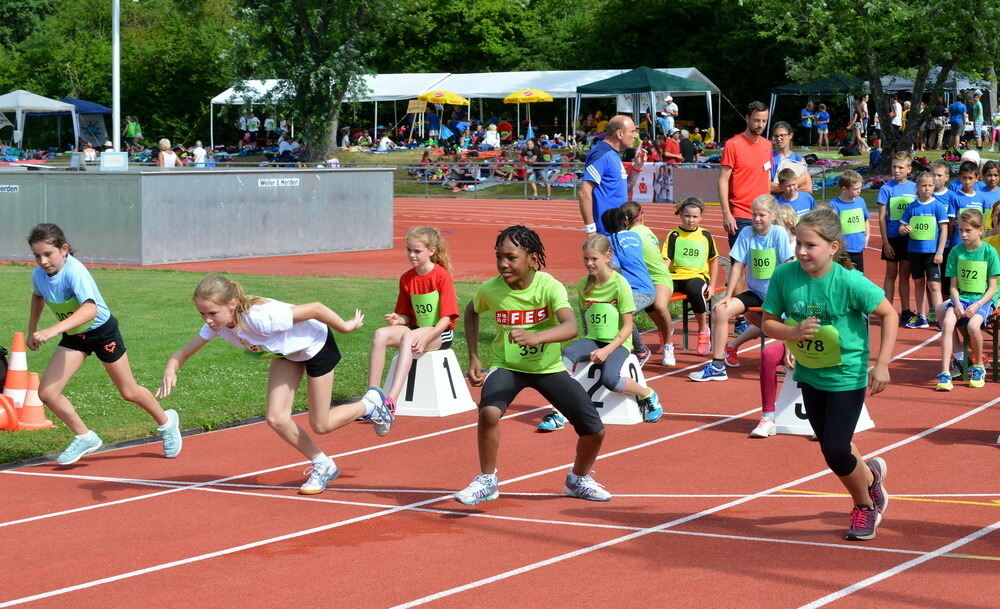 Jugend trainiert für Olympia Juni 2017 Pliezhausen