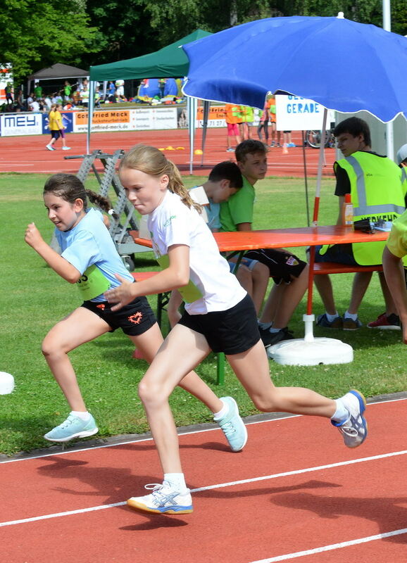 Jugend trainiert für Olympia Juni 2017 Pliezhausen