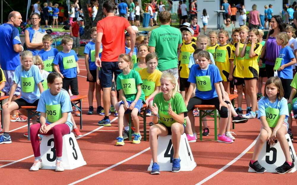 Jugend trainiert für Olympia Juni 2017 Pliezhausen