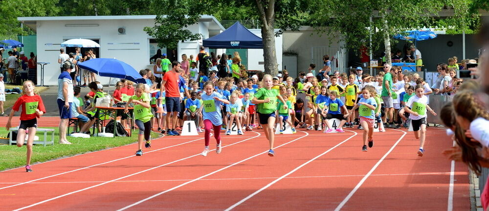 Jugend trainiert für Olympia Juni 2017 Pliezhausen