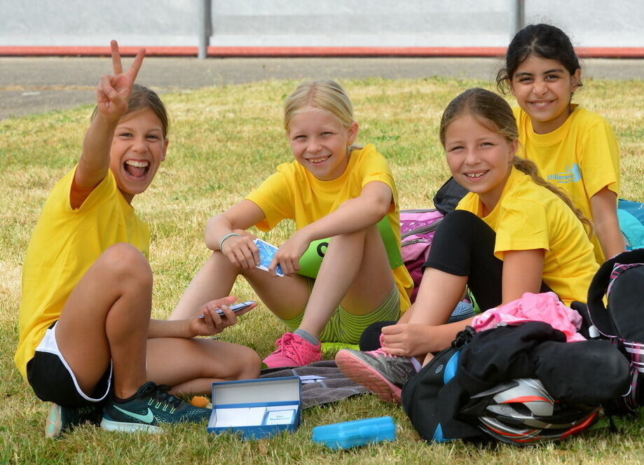 Jugend trainiert für Olympia Juni 2017 Pliezhausen