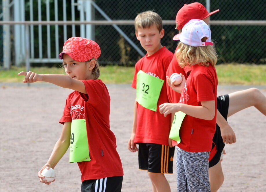 Jugend trainiert für Olympia Juni 2017 Pliezhausen
