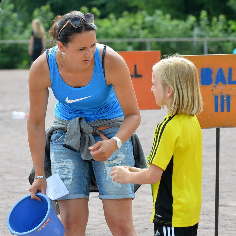 Jugend trainiert für Olympia Juni 2017 Pliezhausen
