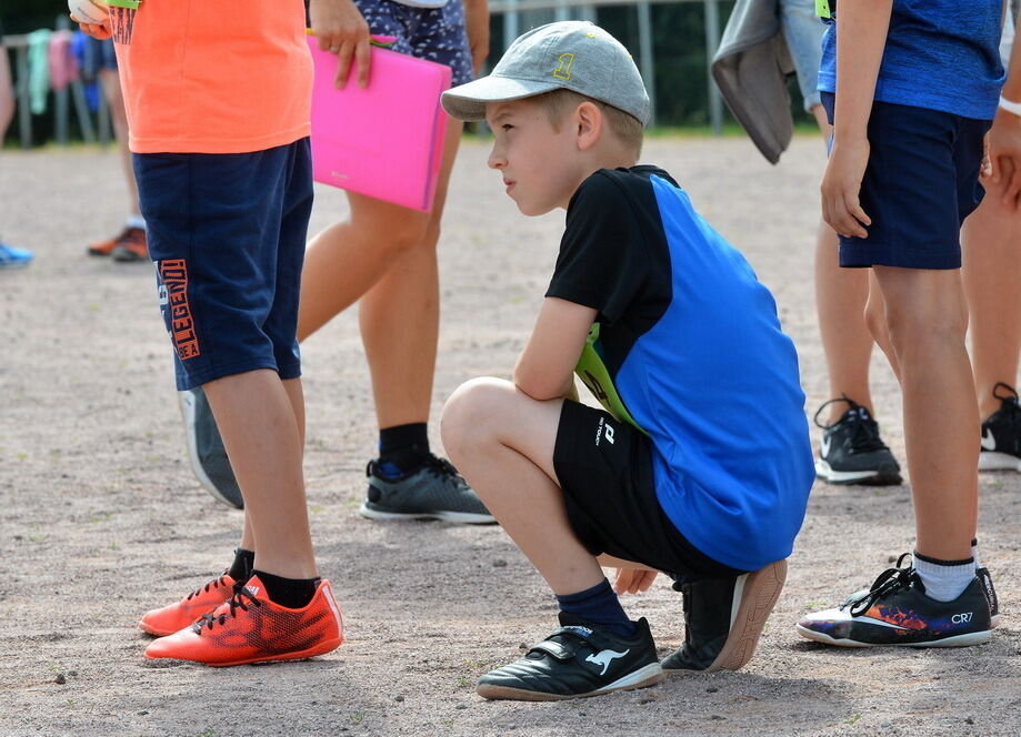 Jugend trainiert für Olympia Juni 2017 Pliezhausen