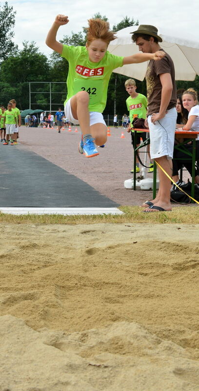 Jugend trainiert für Olympia Juni 2017 Pliezhausen