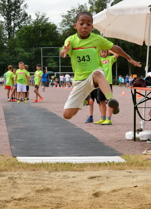 Jugend trainiert für Olympia Juni 2017 Pliezhausen