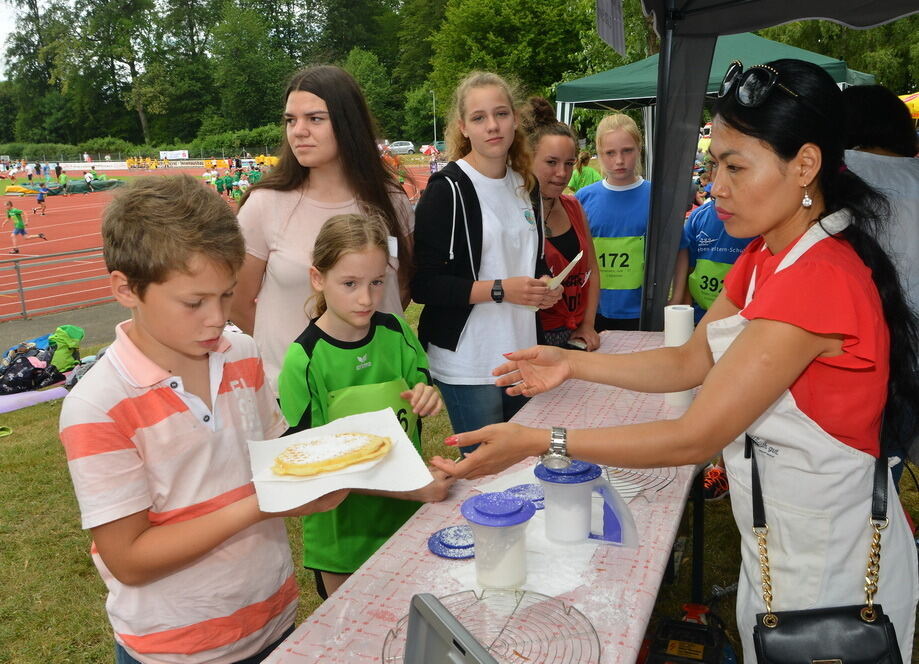 Jugend trainiert für Olympia Juni 2017 Pliezhausen