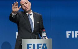 FIFA-Präsident Gianni Infantino gibt sich als großer Aufklärer: Er habe die Veröffentlichung des Garcia-Reports schon lange g