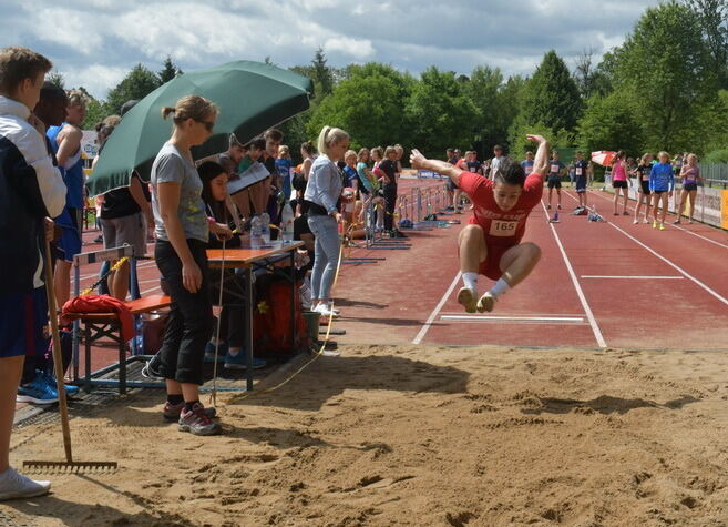 Jugend trainiert für Olympia Juni 2017 Pliezhausen