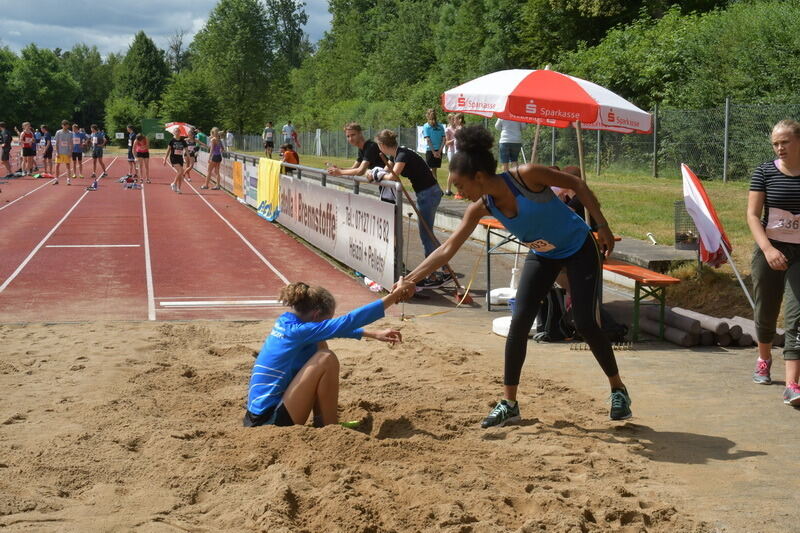 Jugend trainiert für Olympia Juni 2017 Pliezhausen