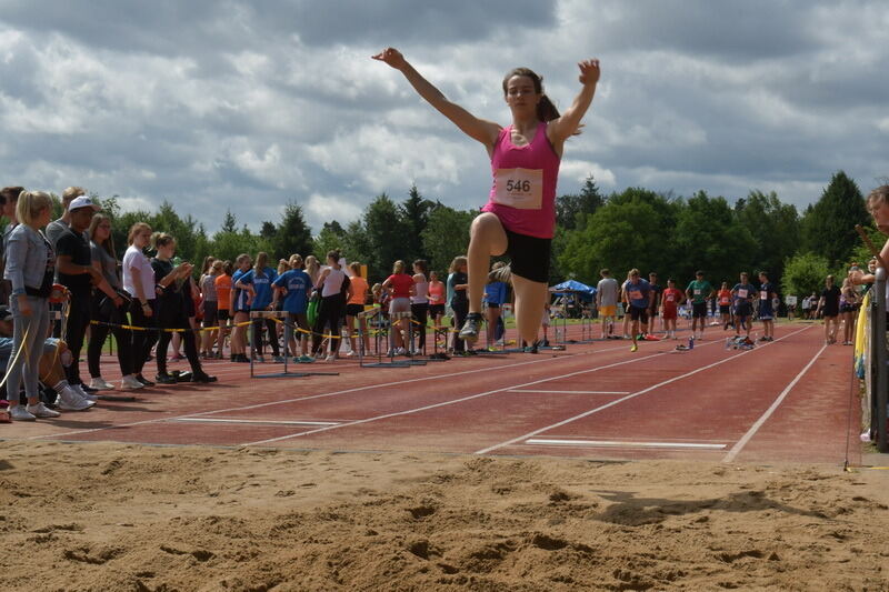 Jugend trainiert für Olympia Juni 2017 Pliezhausen