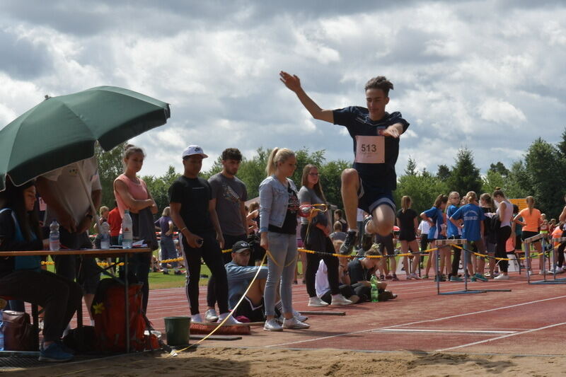 Jugend trainiert für Olympia Juni 2017 Pliezhausen