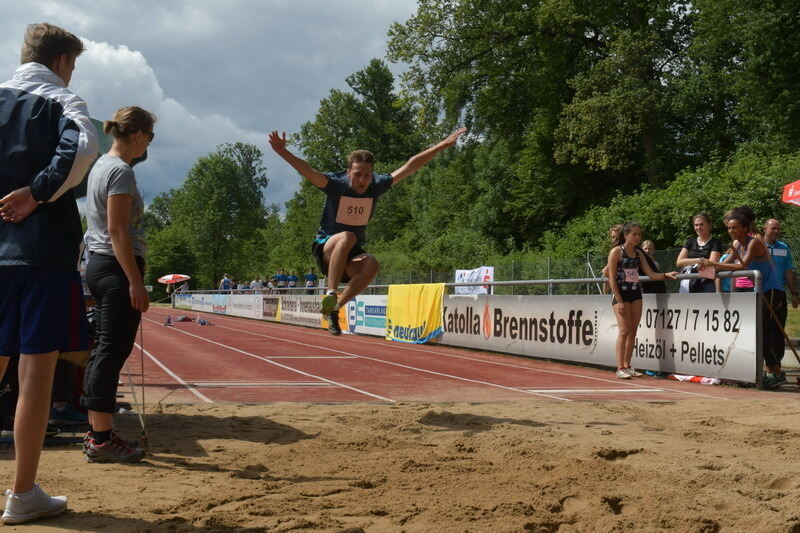 Jugend trainiert für Olympia Juni 2017 Pliezhausen