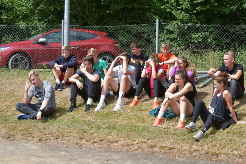 Jugend trainiert für Olympia Juni 2017 Pliezhausen