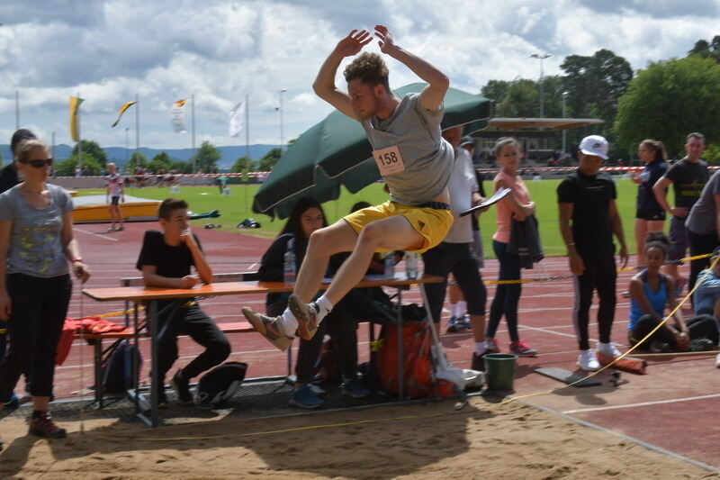Jugend trainiert für Olympia Juni 2017 Pliezhausen