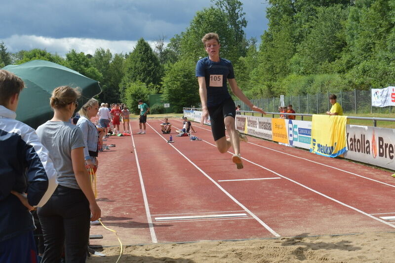 Jugend trainiert für Olympia Juni 2017 Pliezhausen