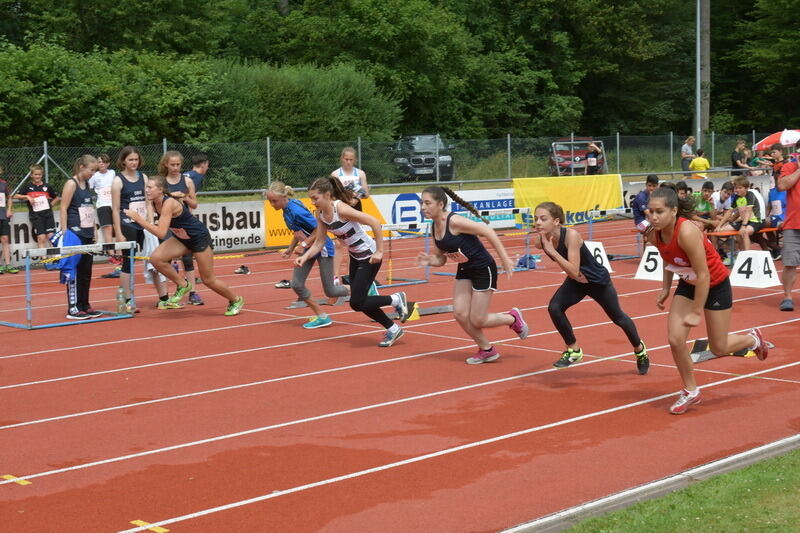Jugend trainiert für Olympia Juni 2017 Pliezhausen