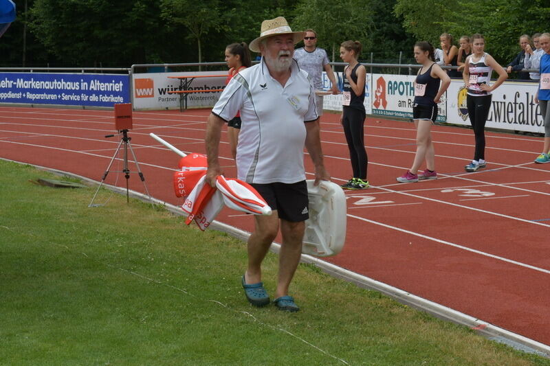 Jugend trainiert für Olympia Juni 2017 Pliezhausen