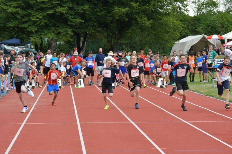 Jugend trainiert für Olympia Juni 2017 Pliezhausen