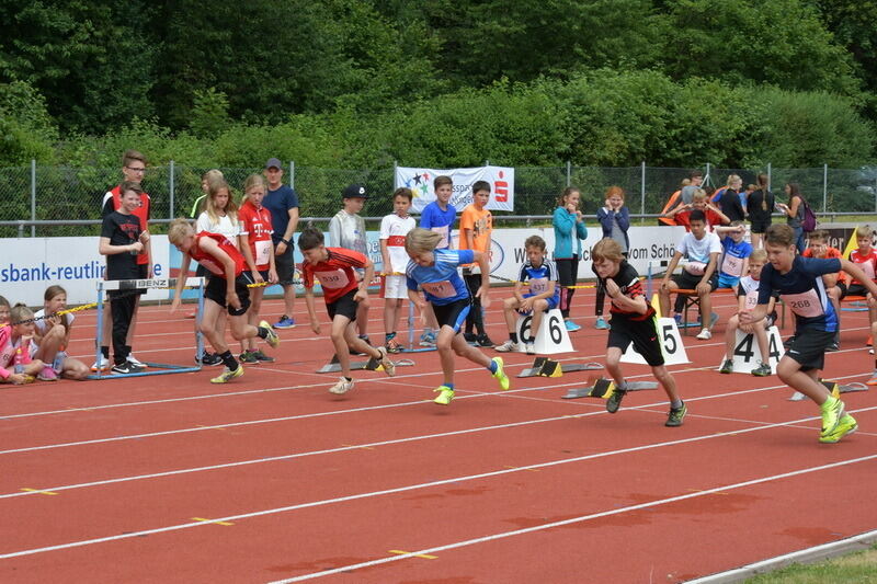 Jugend trainiert für Olympia Juni 2017 Pliezhausen