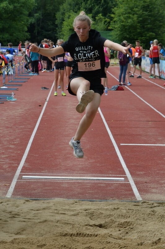Jugend trainiert für Olympia Juni 2017 Pliezhausen