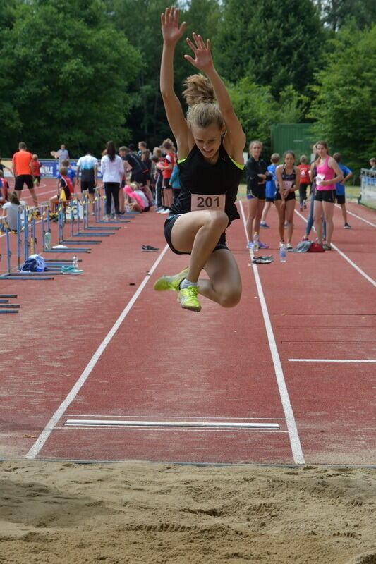 Jugend trainiert für Olympia Juni 2017 Pliezhausen