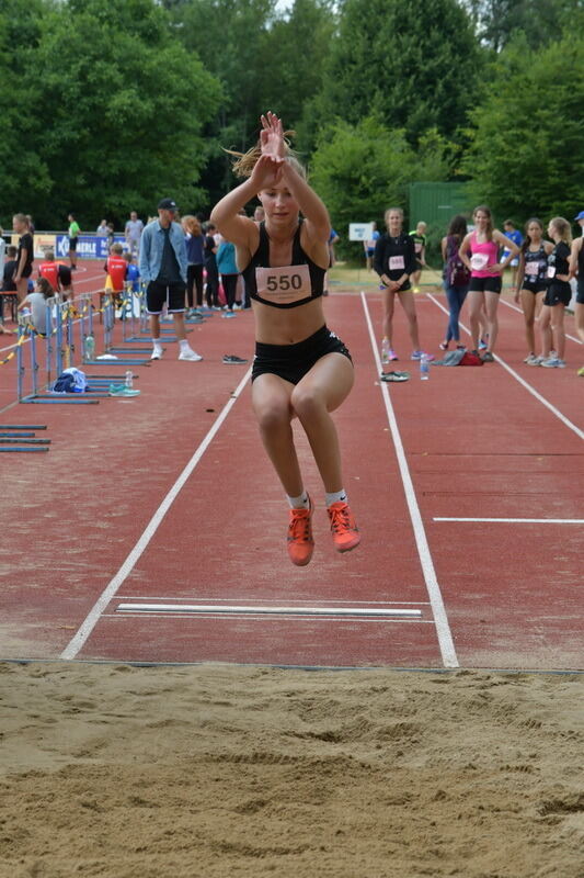 Jugend trainiert für Olympia Juni 2017 Pliezhausen