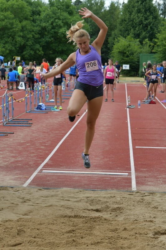 Jugend trainiert für Olympia Juni 2017 Pliezhausen