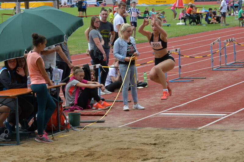 Jugend trainiert für Olympia Juni 2017 Pliezhausen