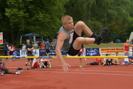 Jugend trainiert für Olympia Juni 2017 Pliezhausen
