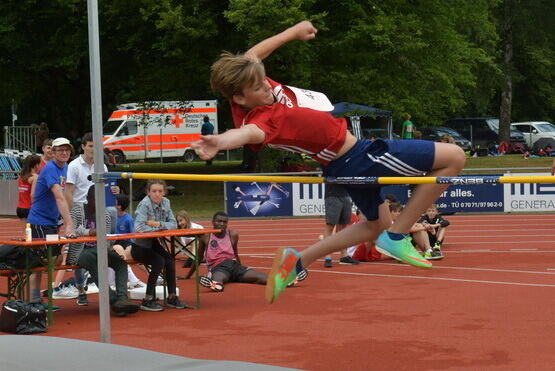 Jugend trainiert für Olympia Juni 2017 Pliezhausen