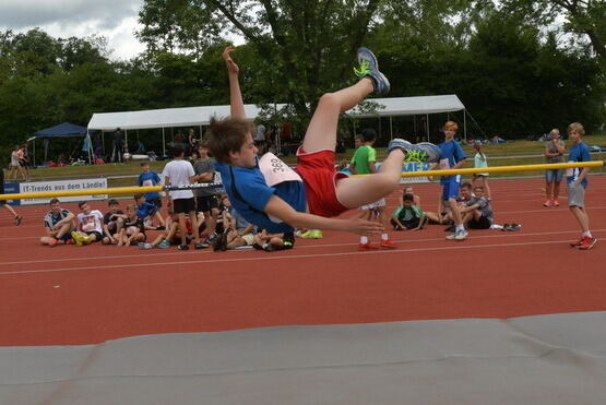 Jugend trainiert für Olympia Juni 2017 Pliezhausen