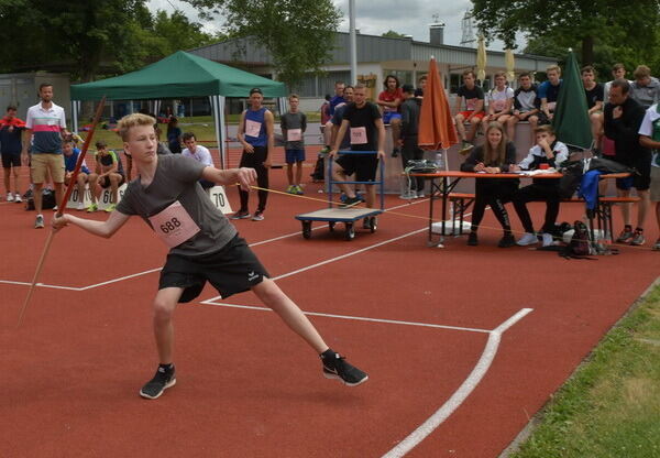 Jugend trainiert für Olympia Juni 2017 Pliezhausen