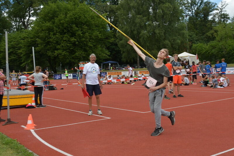 Jugend trainiert für Olympia Juni 2017 Pliezhausen