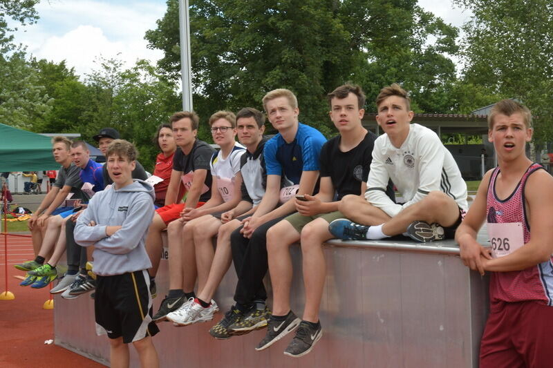 Jugend trainiert für Olympia Juni 2017 Pliezhausen