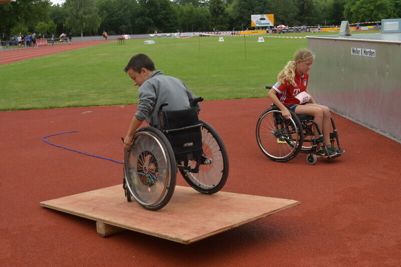 Jugend trainiert für Olympia Juni 2017 Pliezhausen