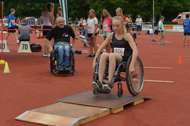 Jugend trainiert für Olympia Juni 2017 Pliezhausen